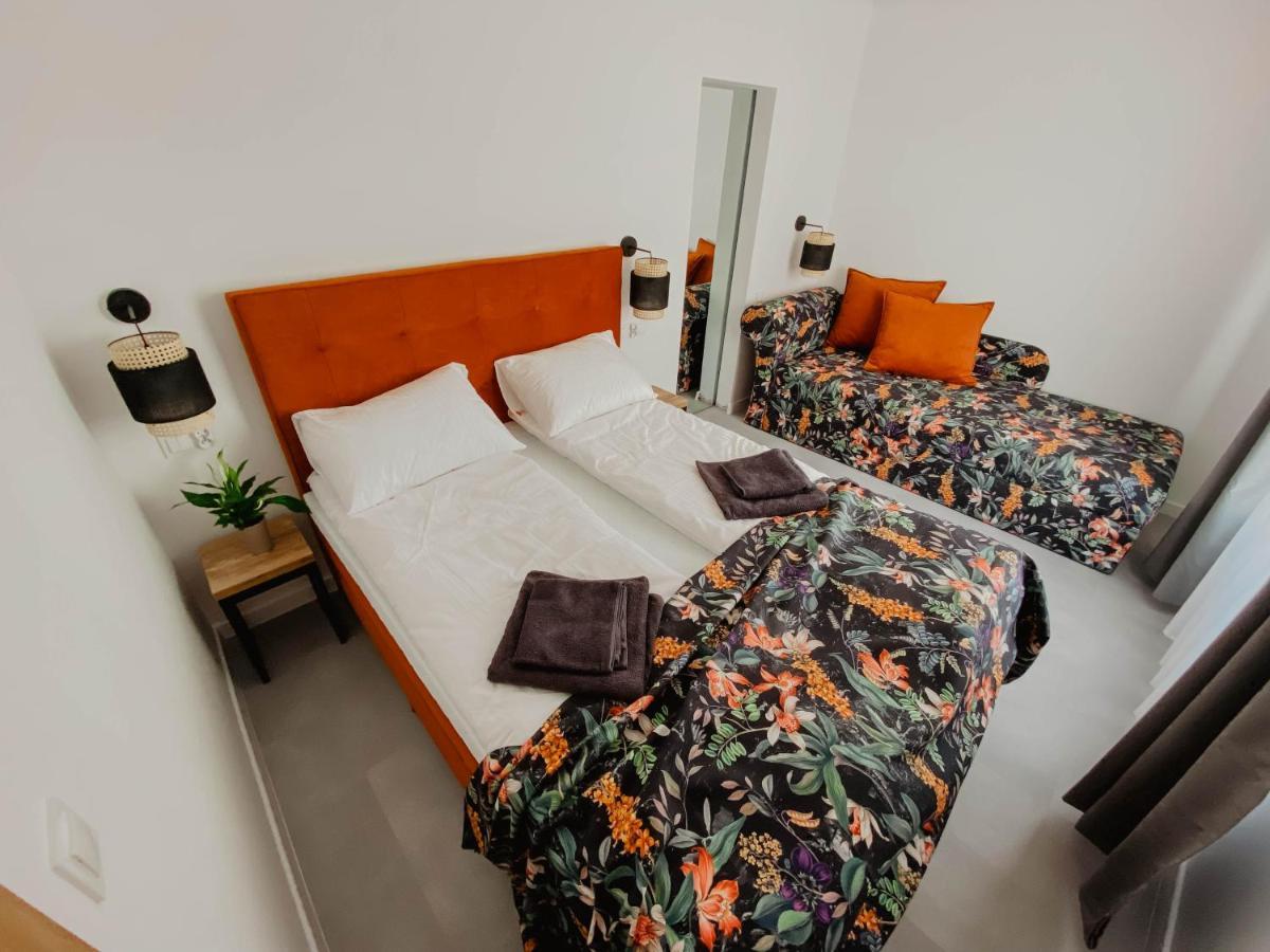Apartmán Cztery Pory Roku Wiele Exteriér fotografie