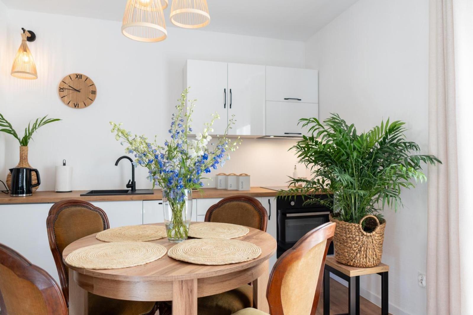 Apartmán Cztery Pory Roku Wiele Exteriér fotografie