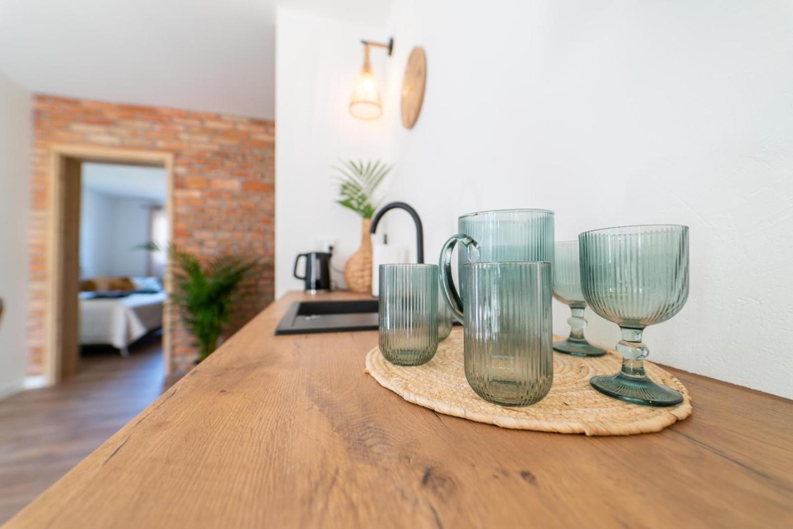 Apartmán Cztery Pory Roku Wiele Exteriér fotografie