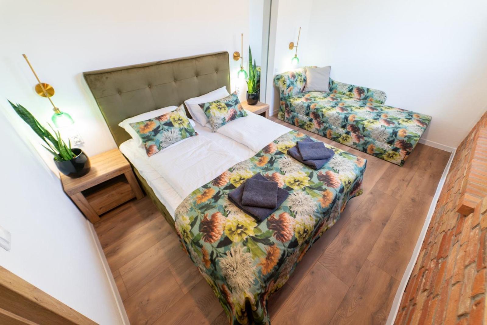 Apartmán Cztery Pory Roku Wiele Exteriér fotografie